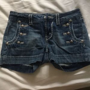 Miss Me Jean Shorts